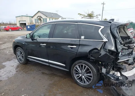 2018 Infiniti Qx60 z USA, uszkodzony, nr VIN 5N1DL0MM6JC519216